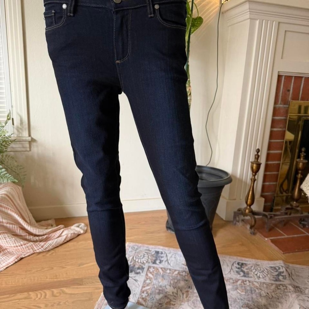PAIGE Jeans Verdugo Ultra Skinny Jeans - dark wash Famous - Womens Size 28 - NWT